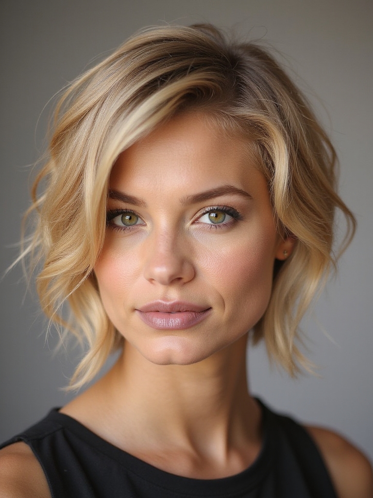 short layered haircut benefits