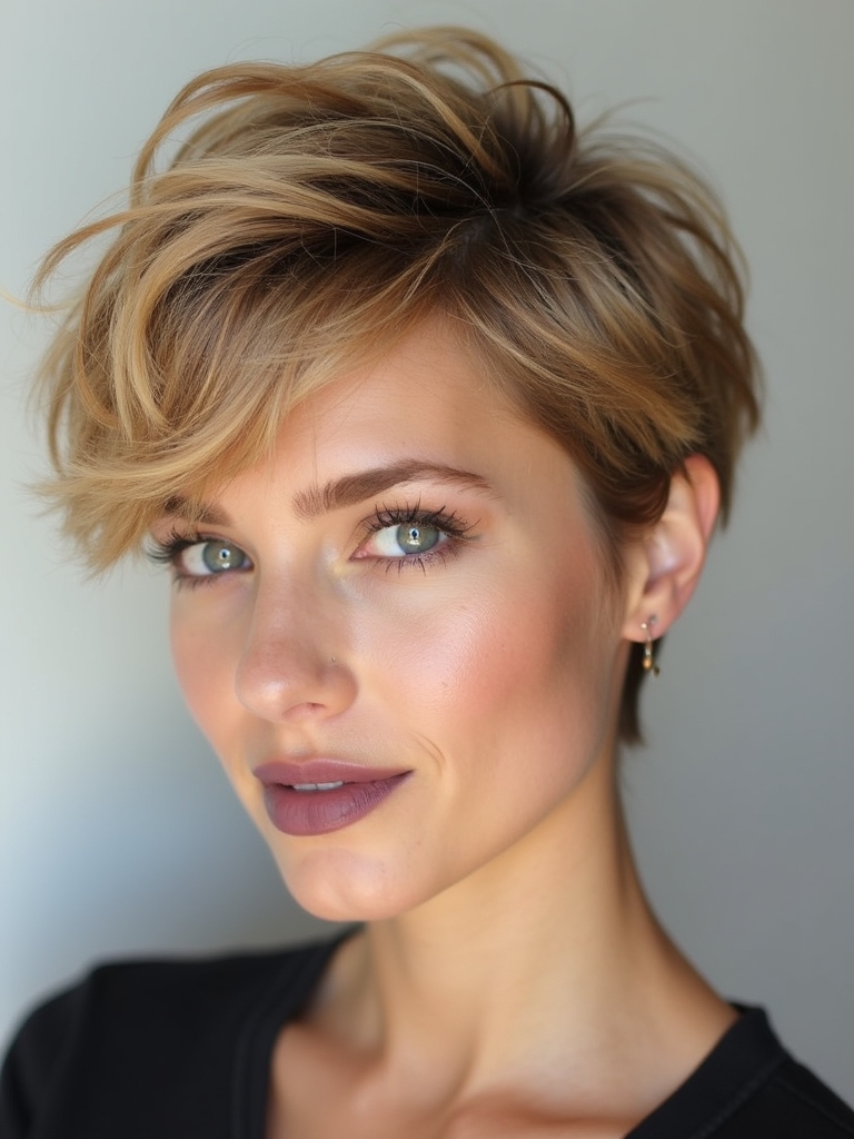 short layered haircut trends