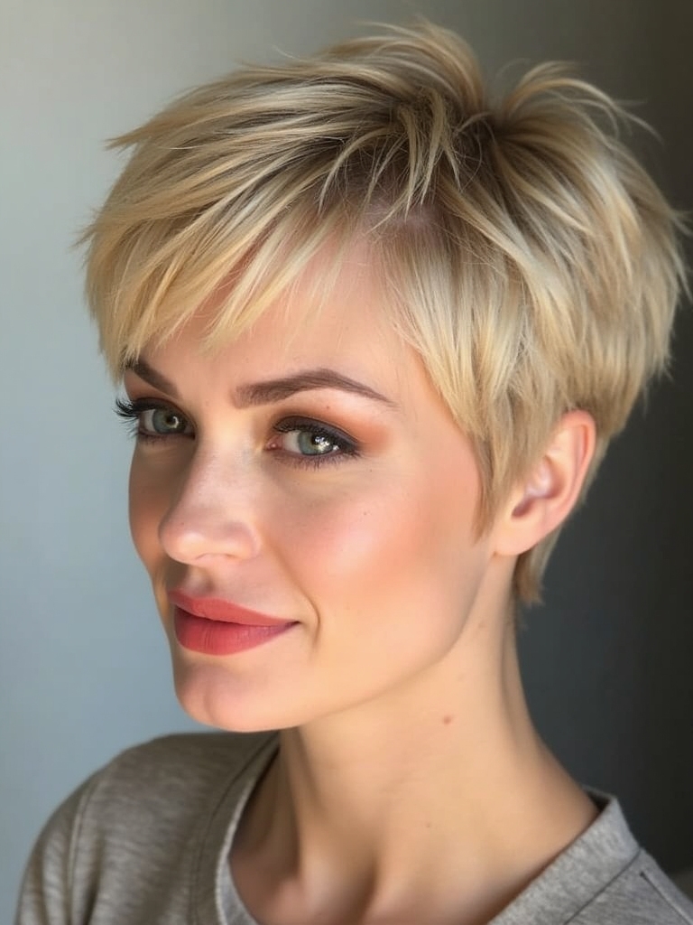 short layered haircuts guide