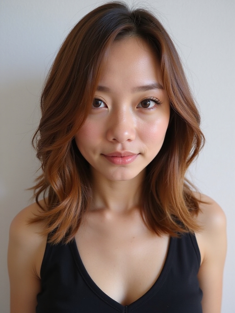 sleek and sophisticated hairstyle