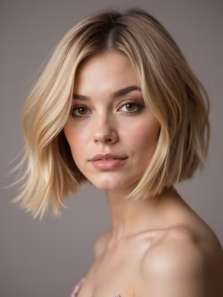 sleek bob haircut tips