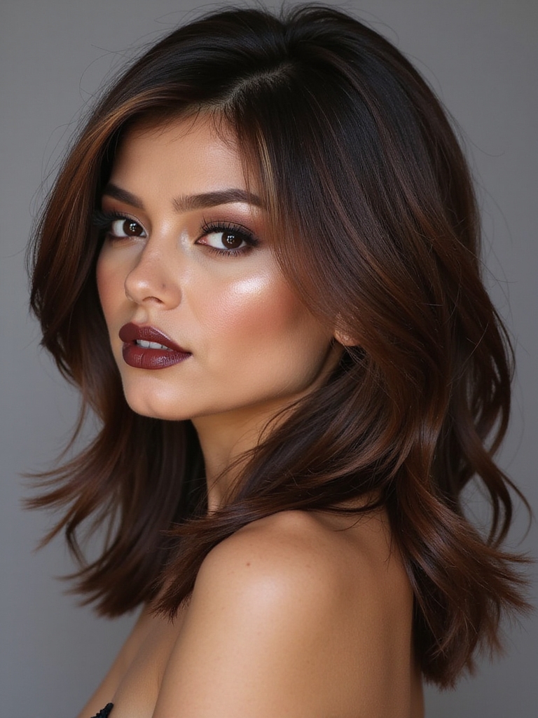 sleek bold edgy elegance