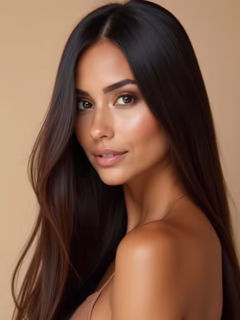 sleek hair styling solution