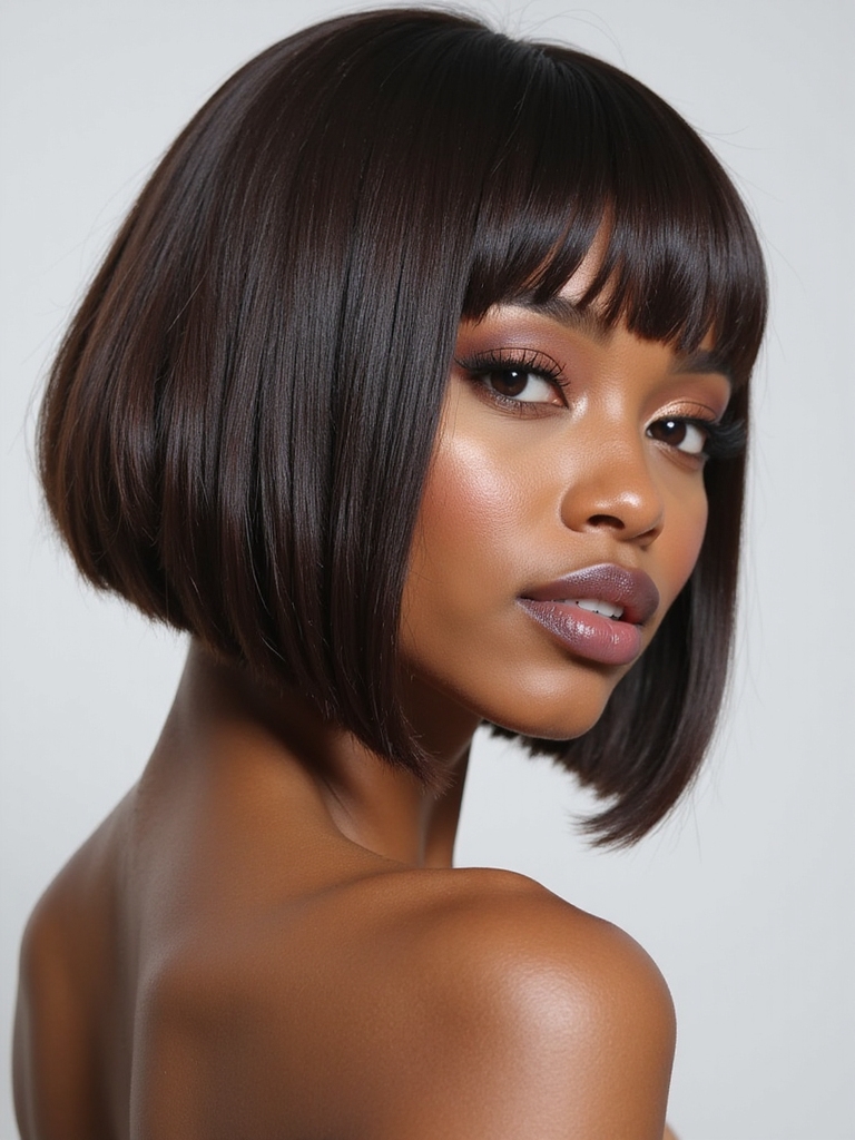sleek sophisticated quick weave