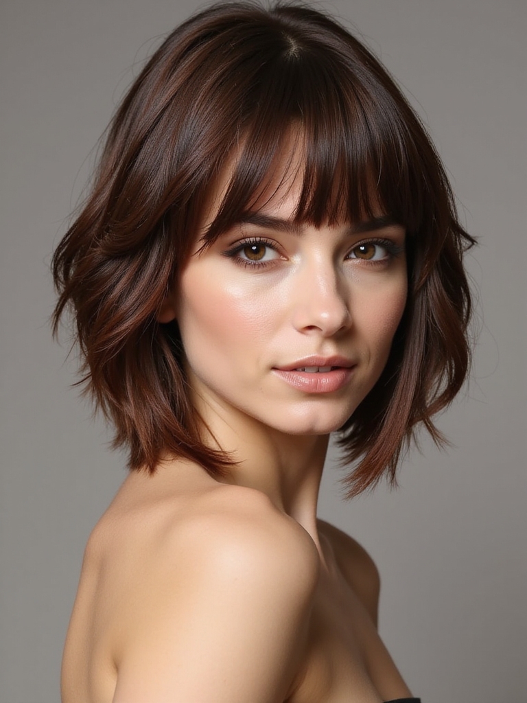 sleek versatile a line bob
