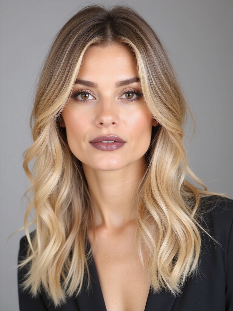 soft breezy feathered hairstyle