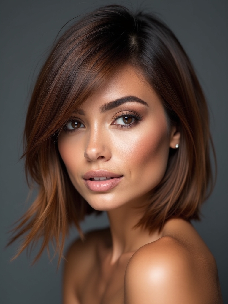 sophisticated manageable stylish length