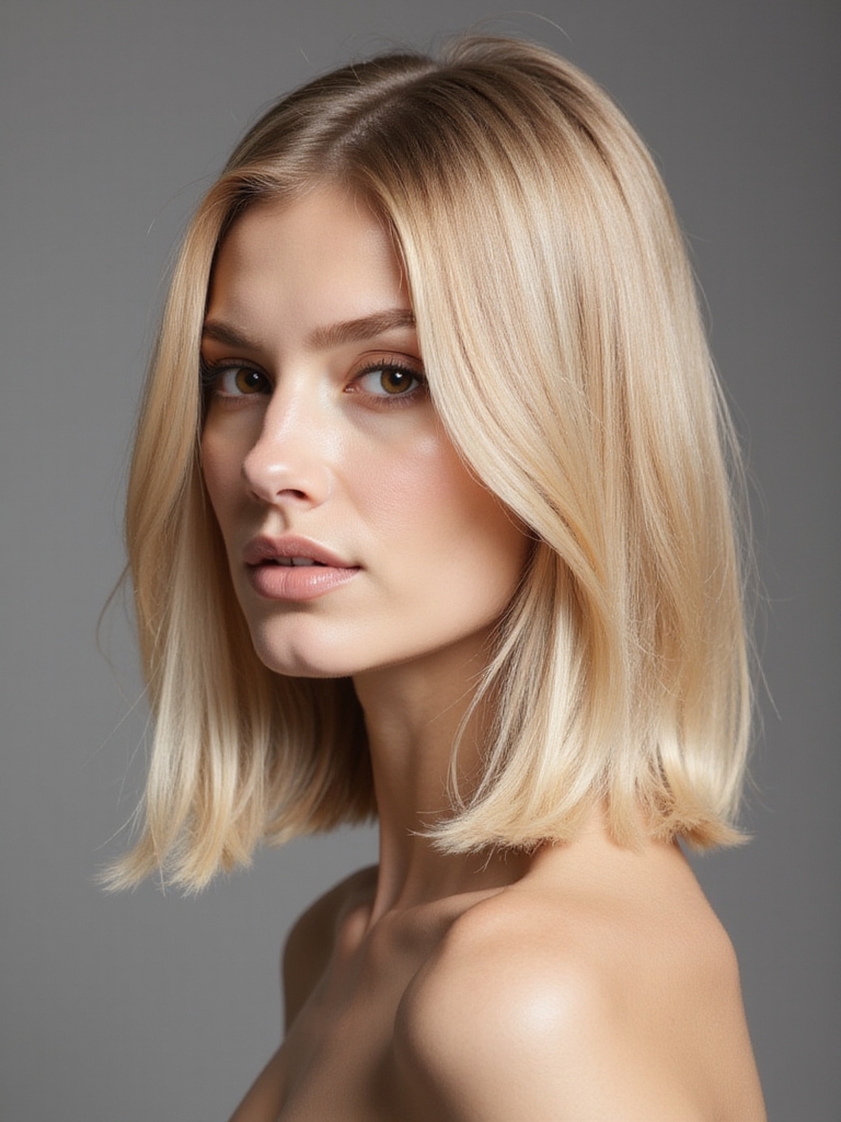 sophisticated sleek versatile lob