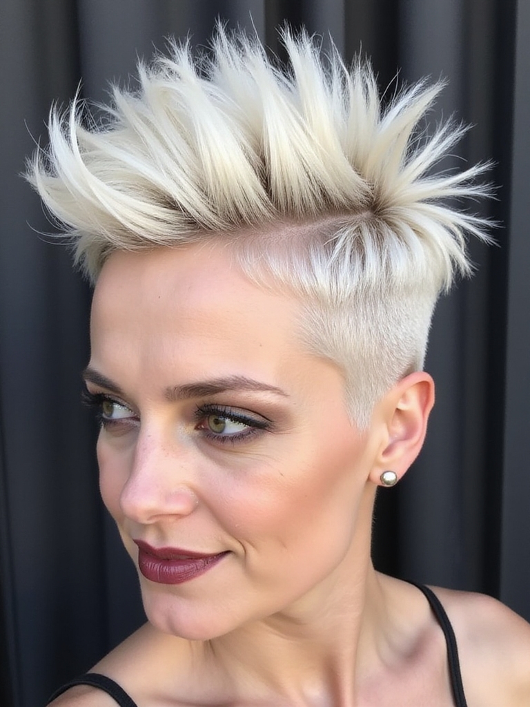 spiky haircuts by age