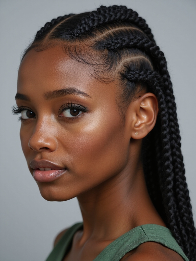 stylish hair protection method