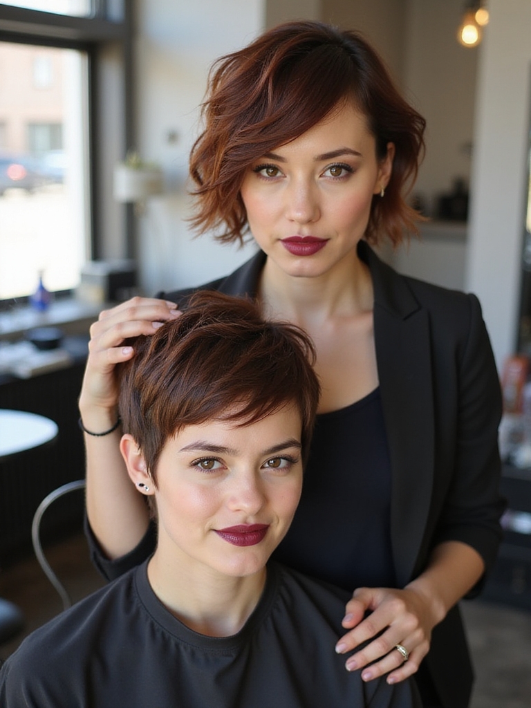stylist as hair magician