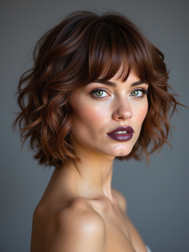 swinging 1960s shaggy haircut