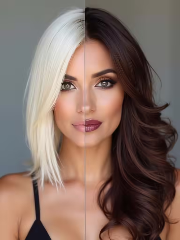 synthetic versus human hair