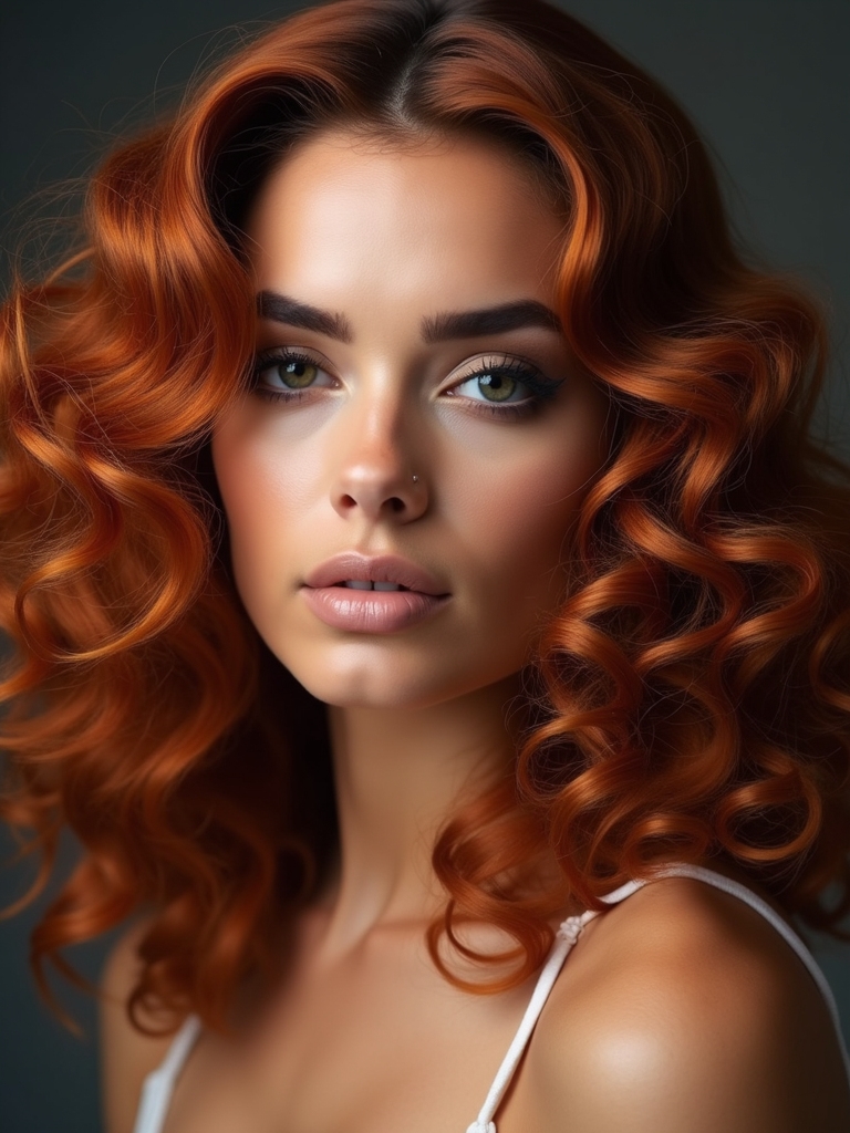 timeless curly hairstyle inspiration