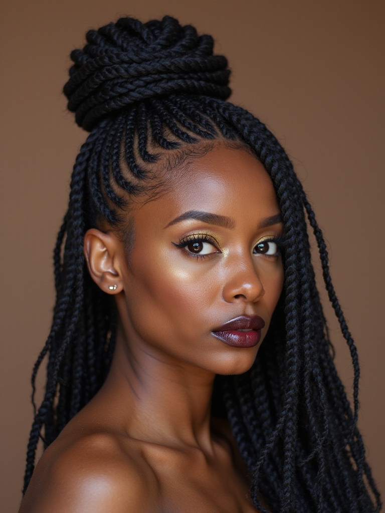 timeless elegance in braids