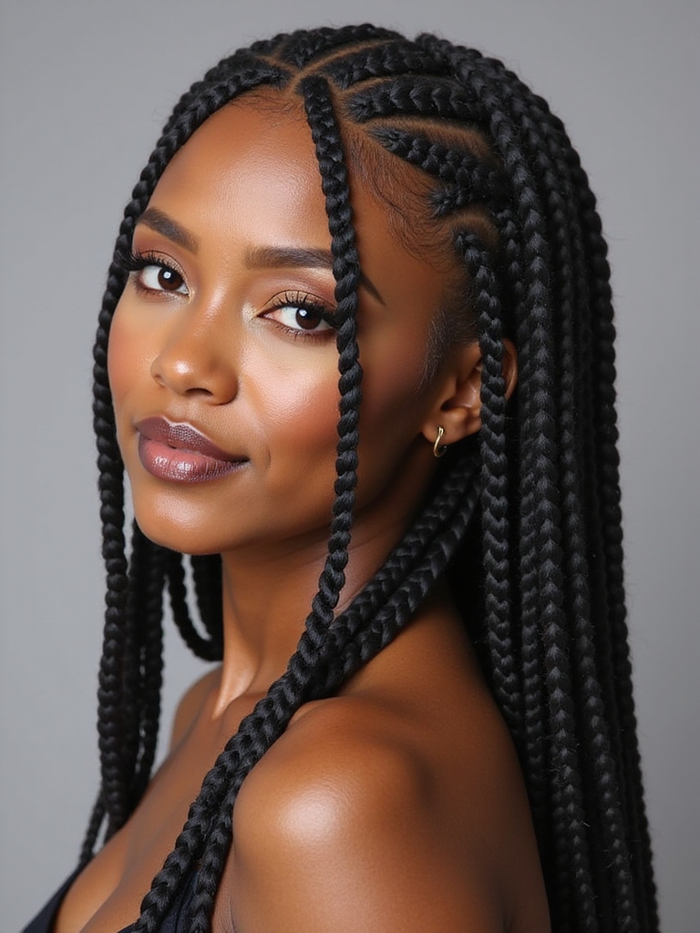 timeless sleek confident hairstyle