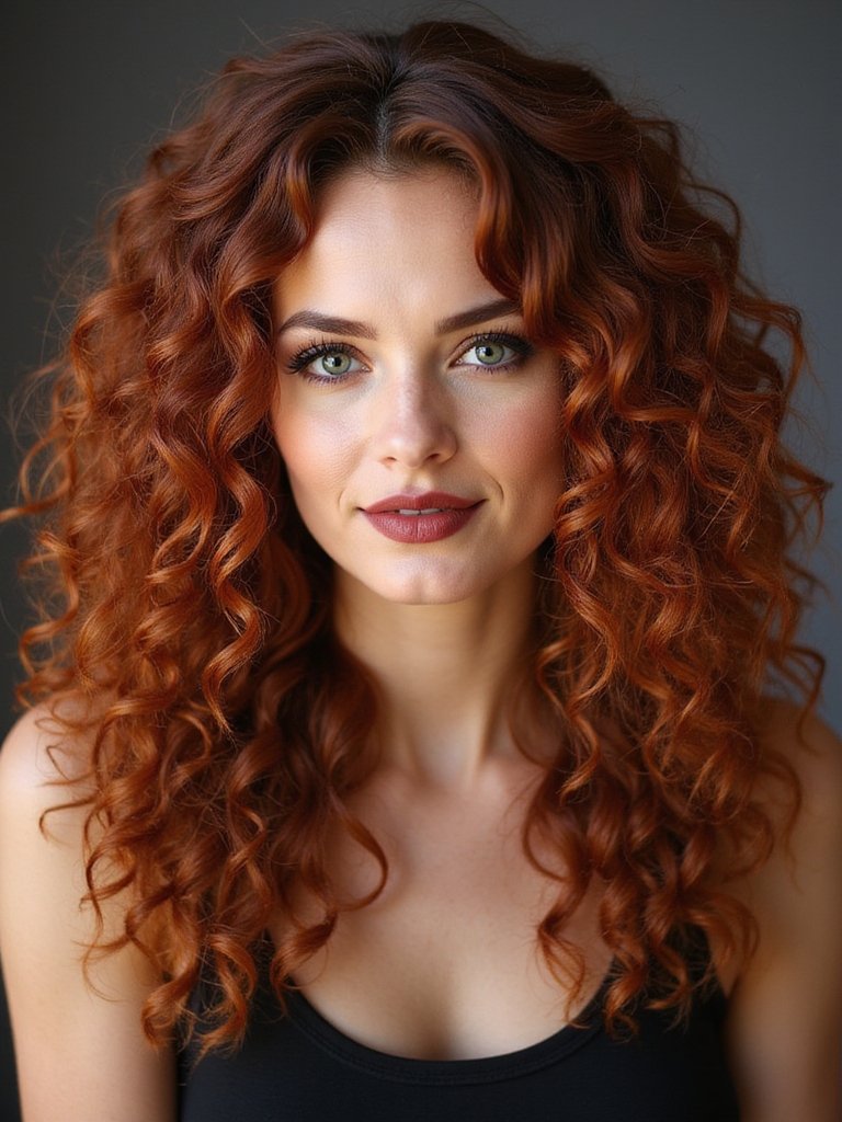transform your curls creatively