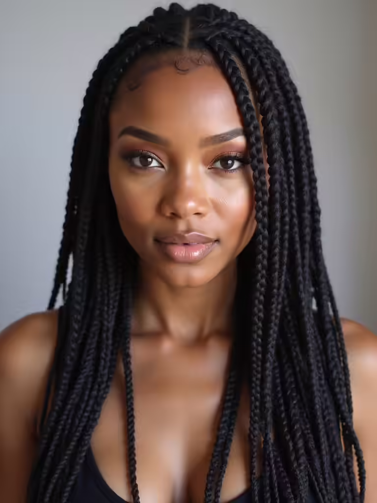 transformative cornrow salon experience