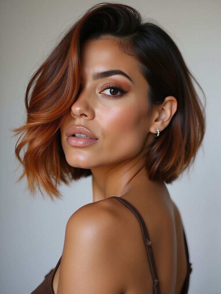 transformative hairstyle choices reflect growth
