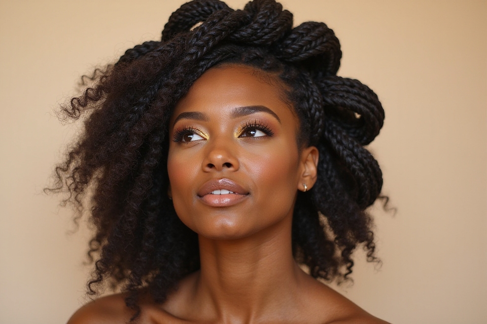 versatile braided hair styles