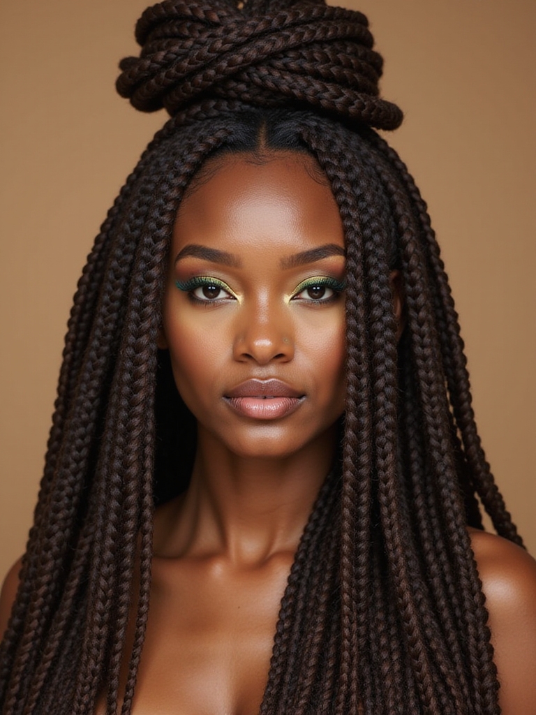 versatile comfortable knotless braids