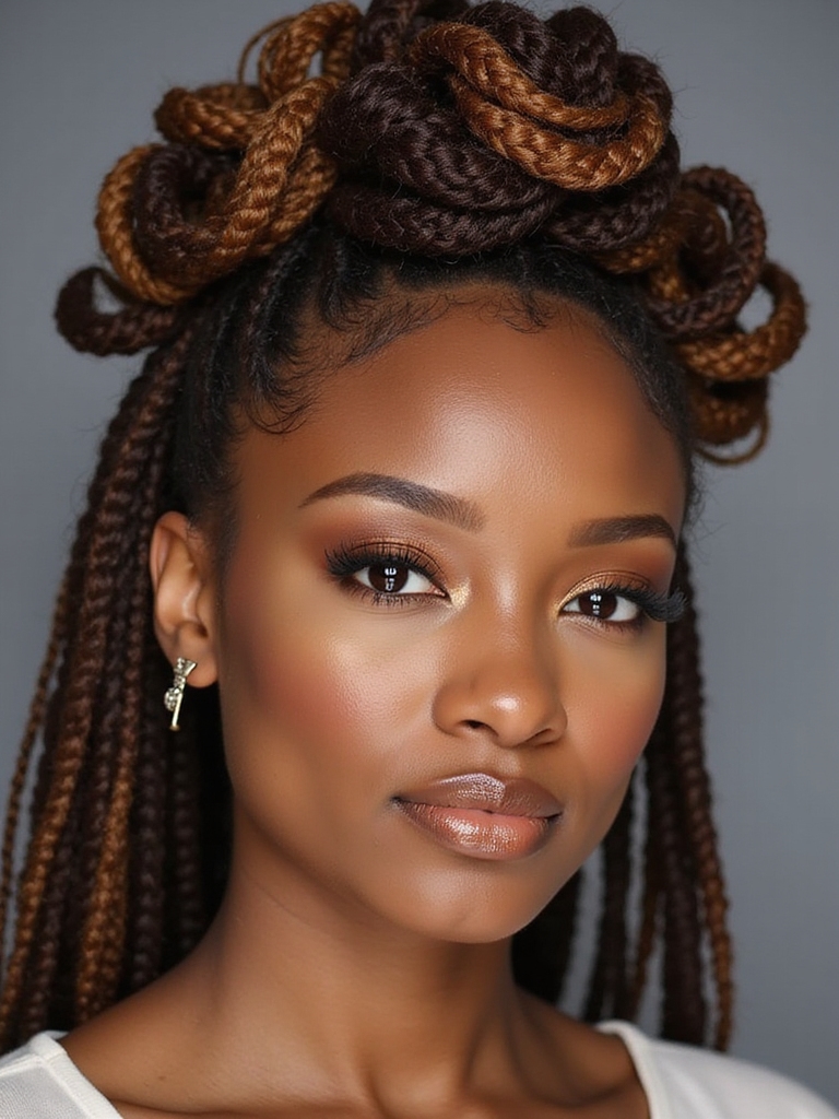 versatile loc styling choices