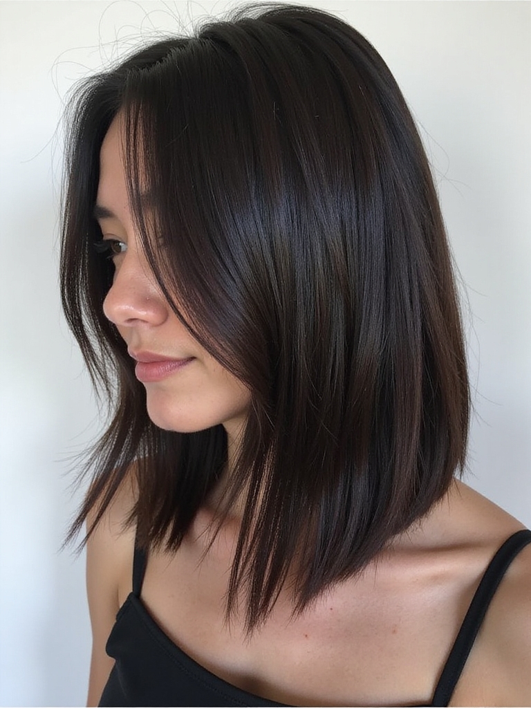 versatile long bob haircut