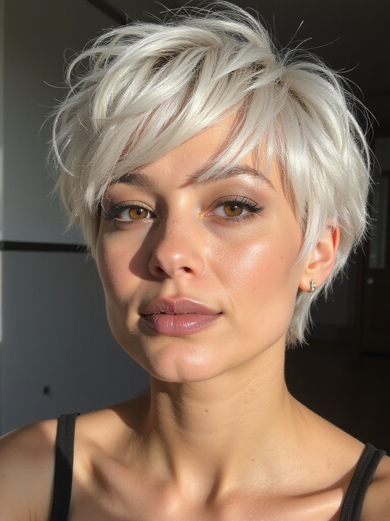 versatile messy pixie styles