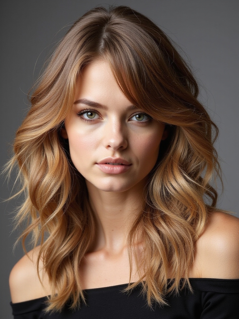 versatile shaggy haircut style