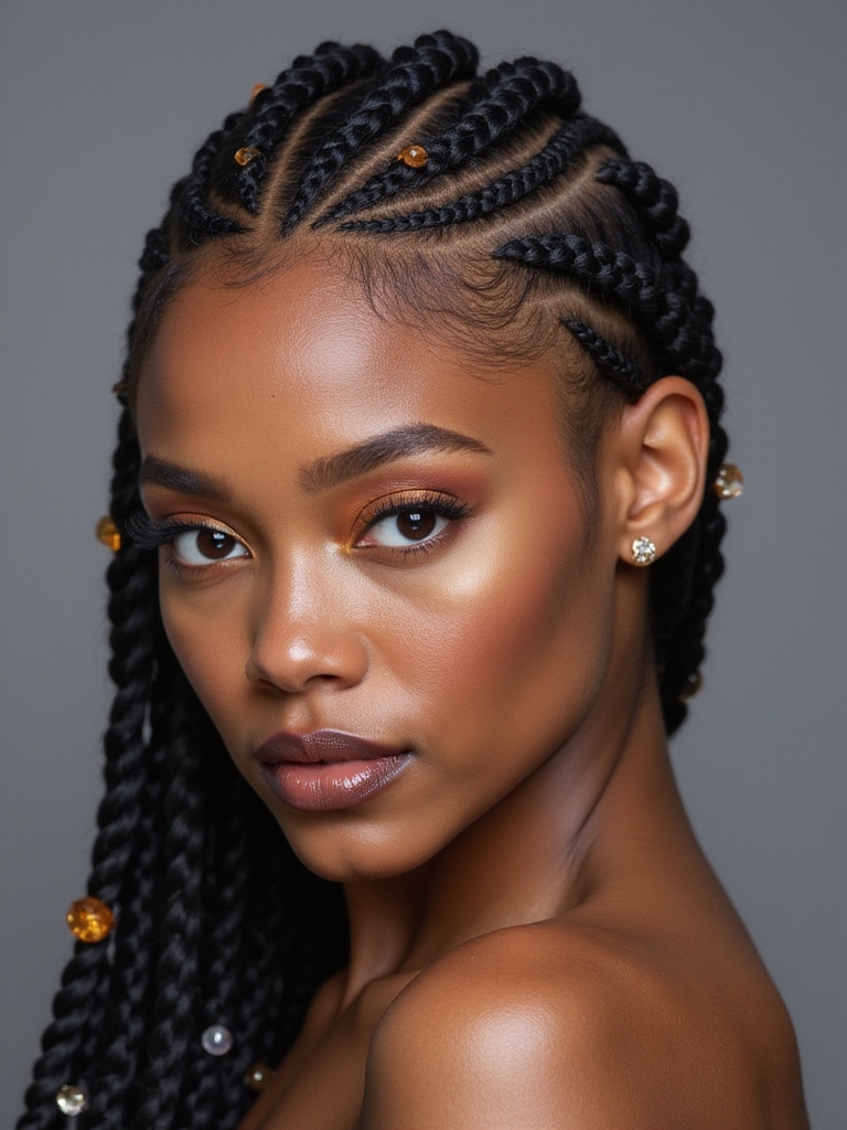 vibrant personalized braided storytelling