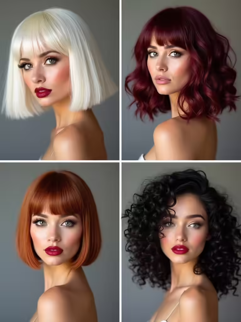 vibrant wig personality expression