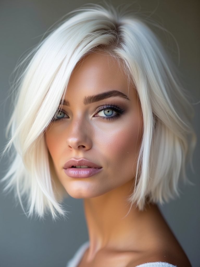 volume through layered haircut