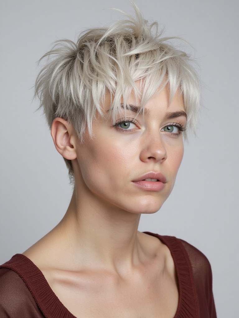 volume through styling techniques