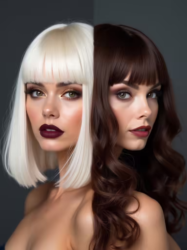 wig care requires gentle treatment