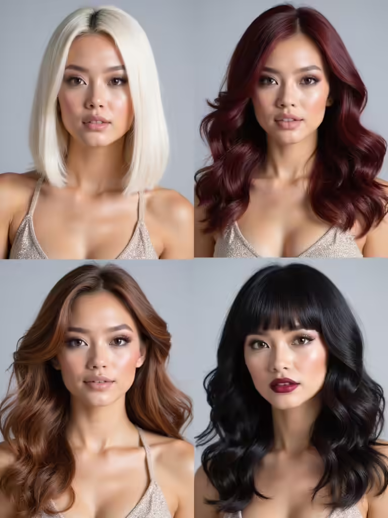 wig transformations throughout history