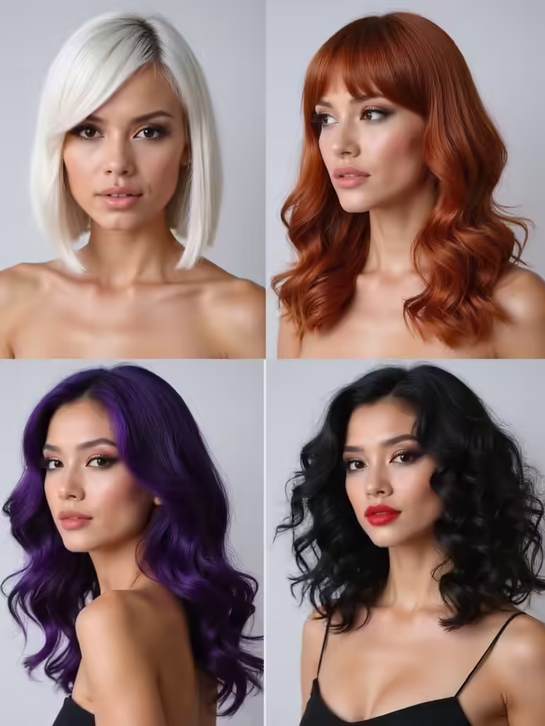 wigs boost self confidence creatively