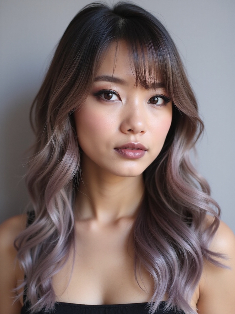 asian hair color trends