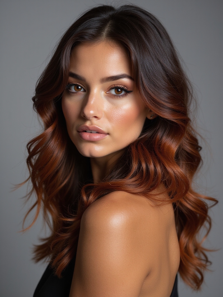 auburn hair color tips