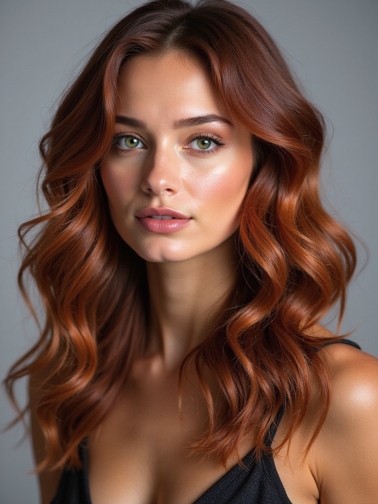 auburn hair dye tips