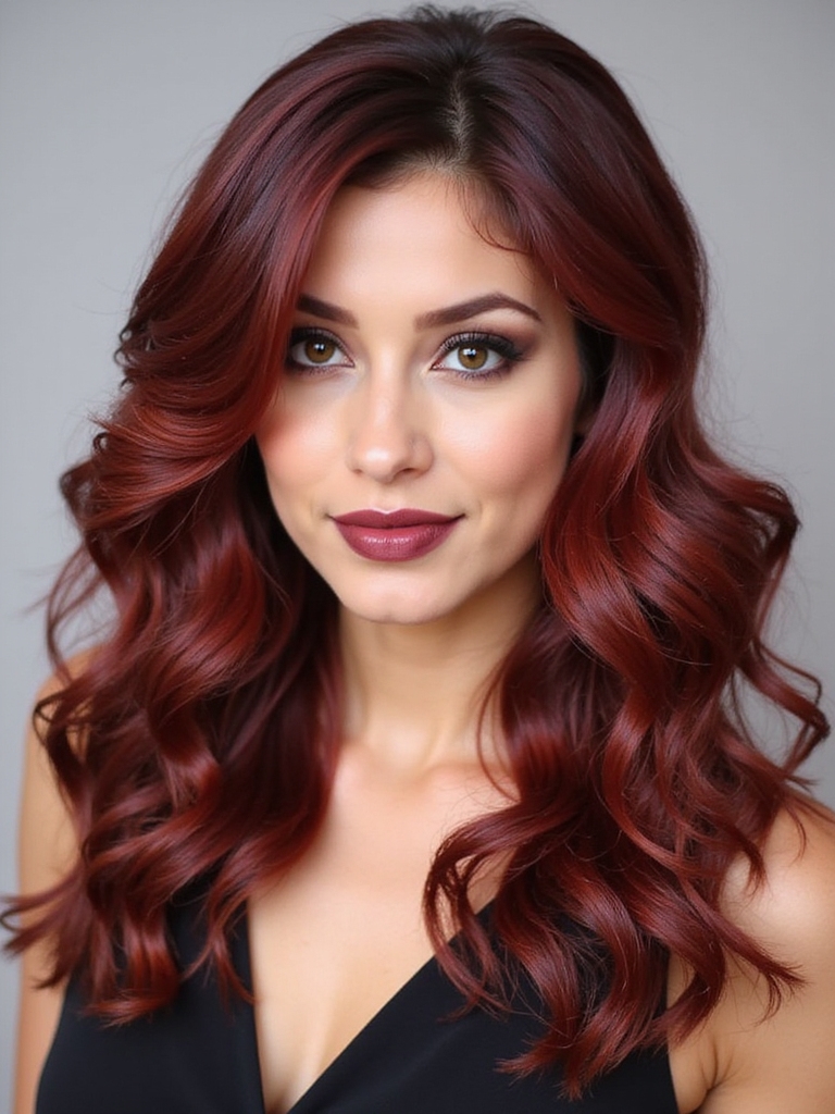 auburn hair s versatile glow