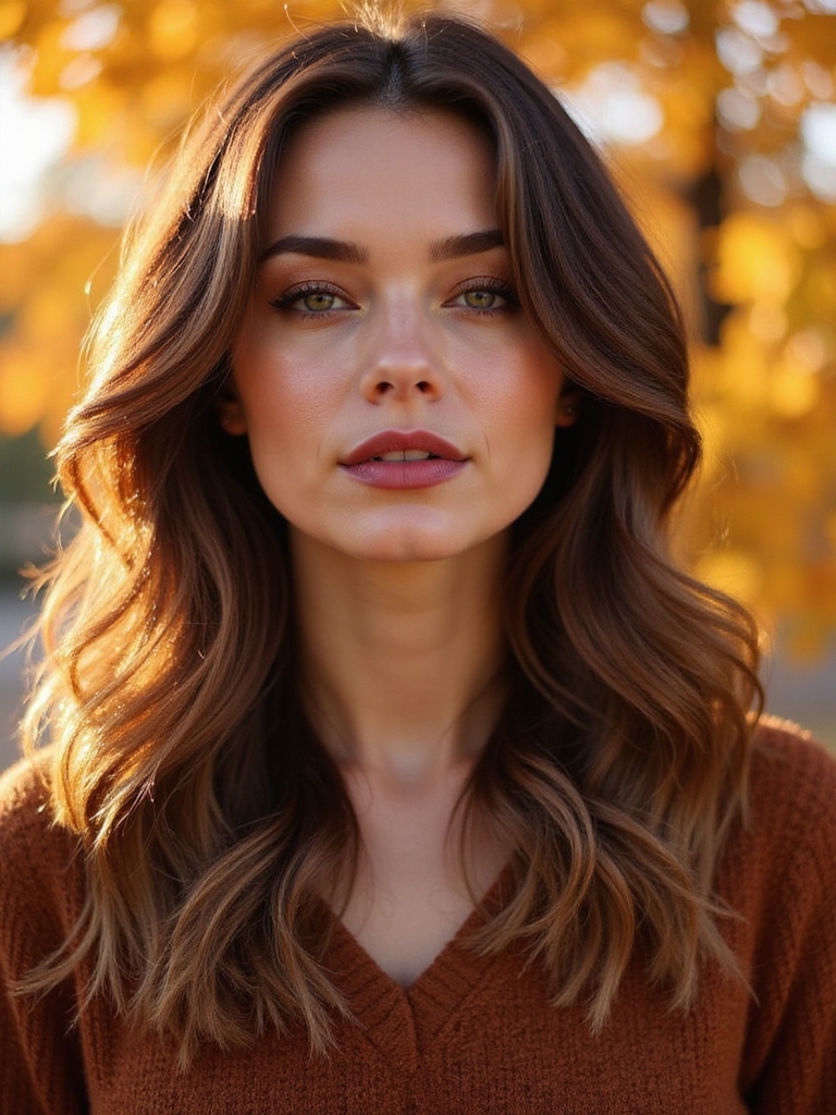 autumn s rich golden hue