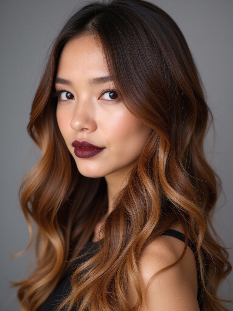 balayage and ombre techniques