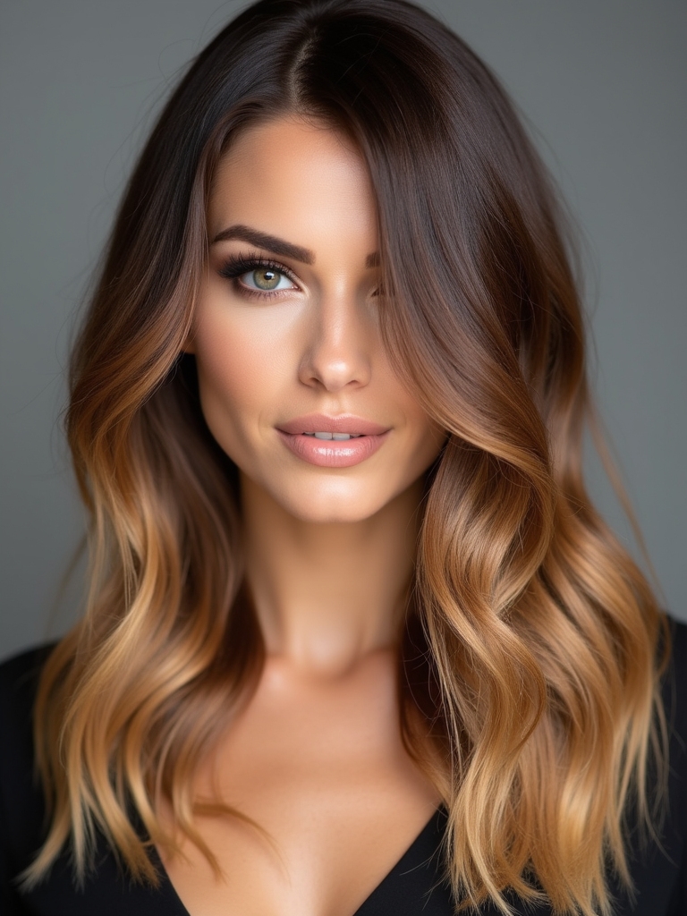 balayage offers sun kissed highlights