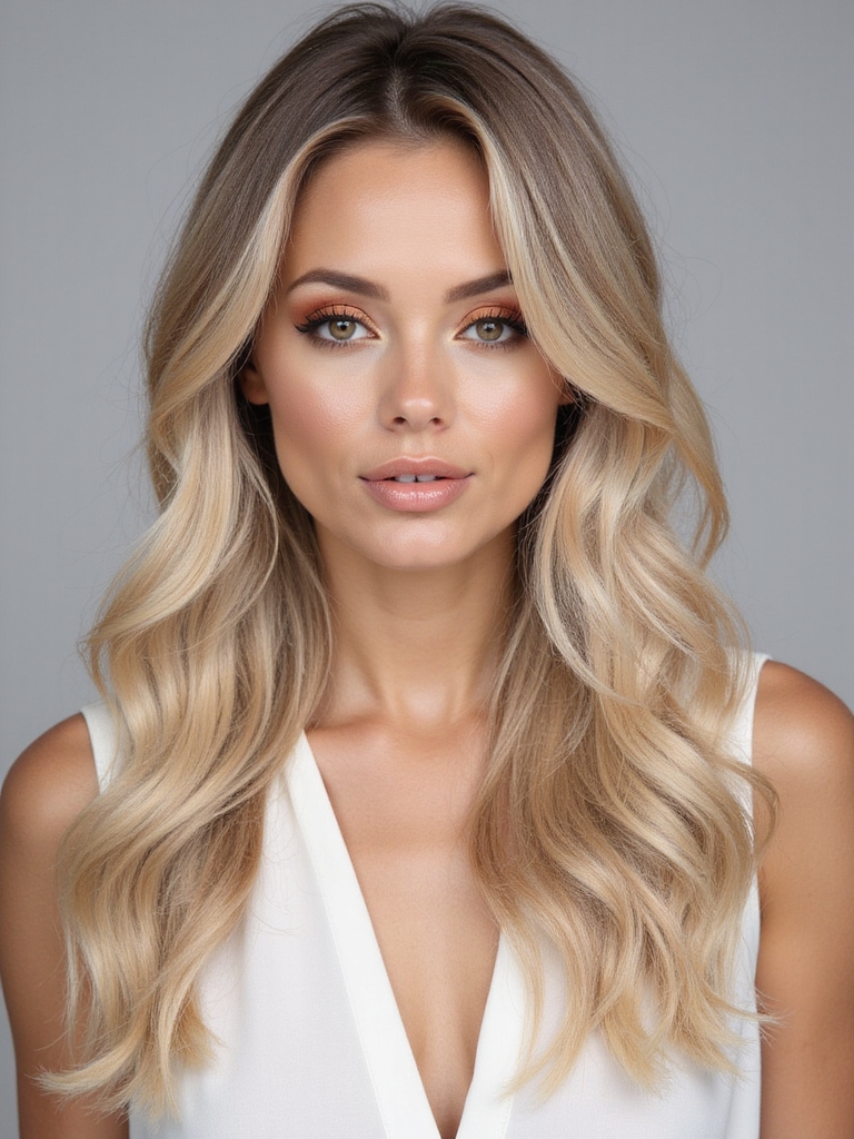 beige hair color care