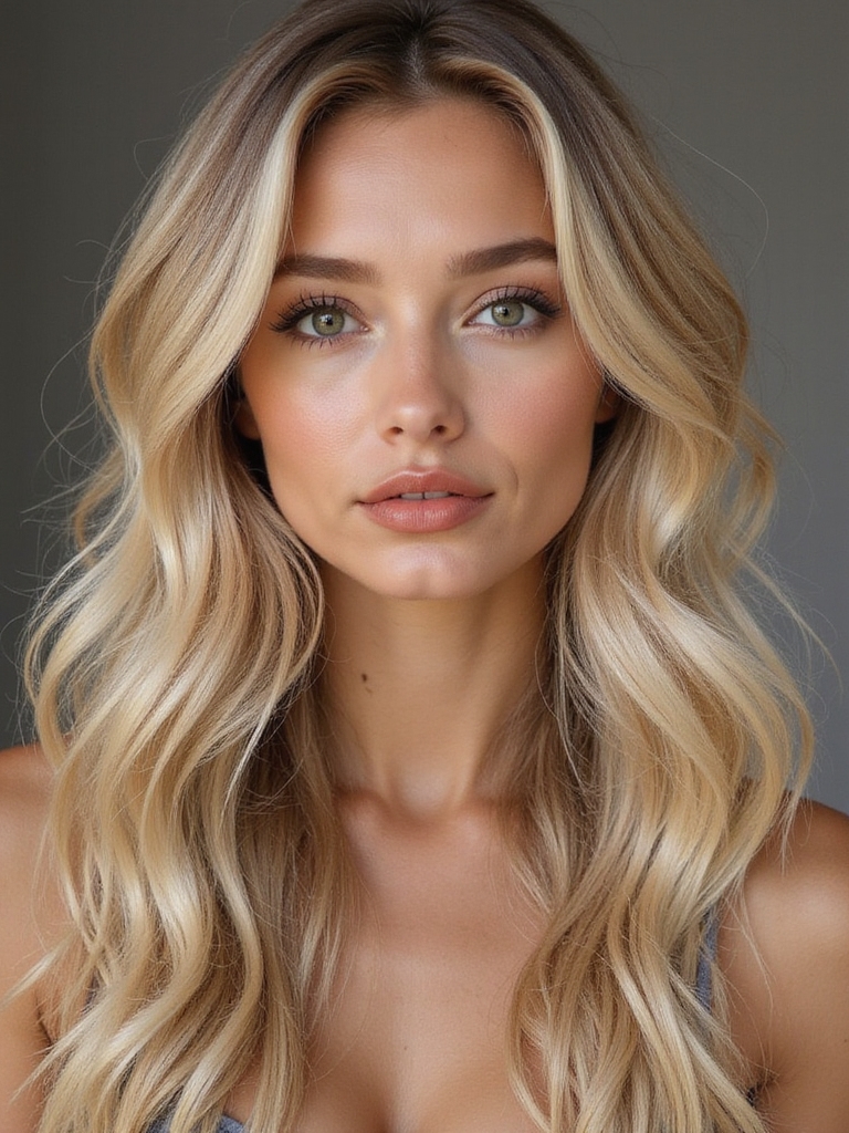 beige hair for skin tones