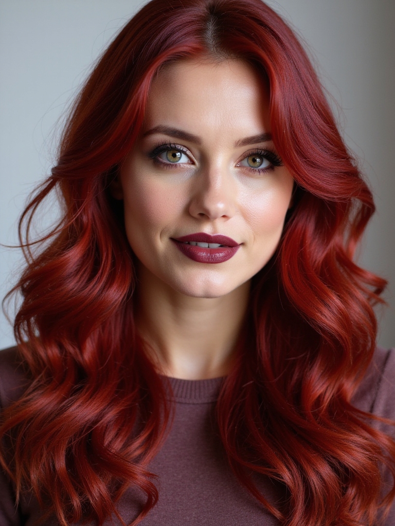 bold captivating confident timeless