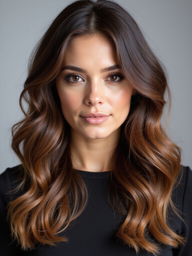 bold chocolate hair maintenance