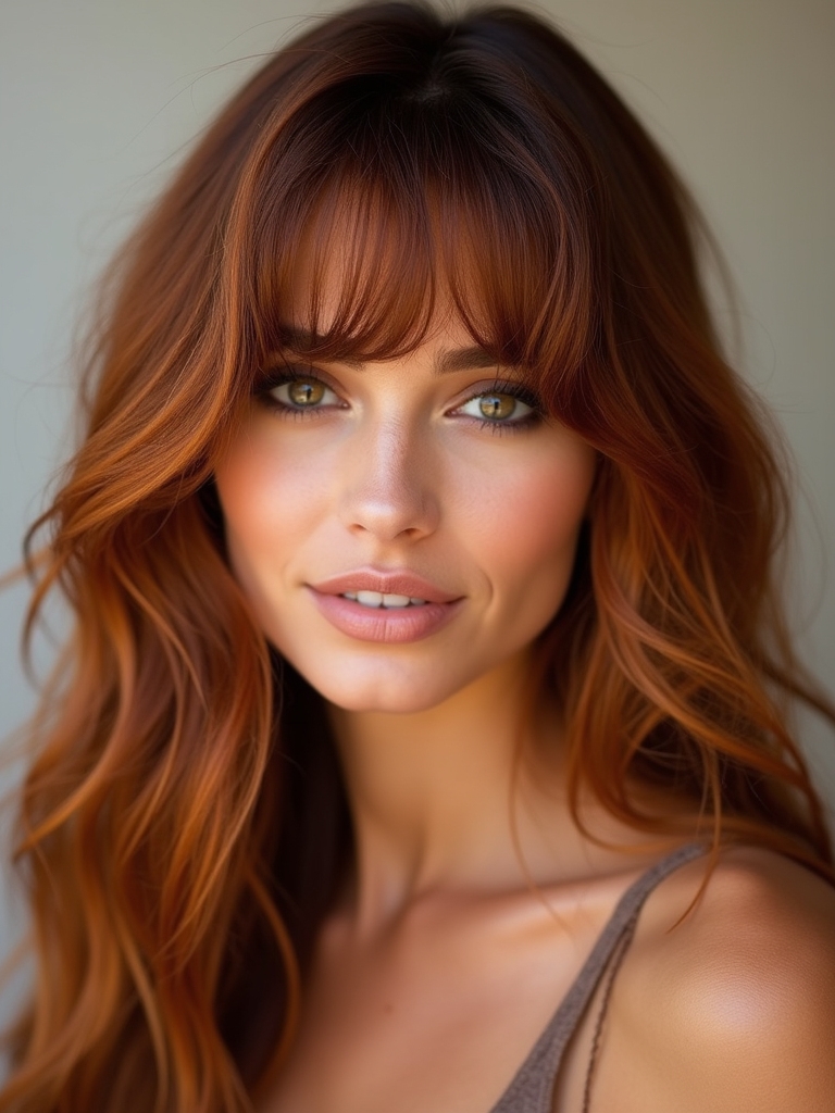 bold cinnamon brown allure