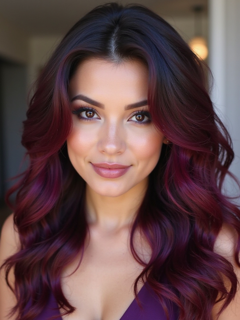 bold color low maintenance