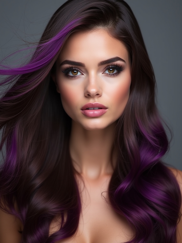 bold colors with professional flair